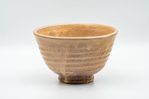 Japanese Matcha Bowl - Biwa-iro Hagi-yaki Ido-gata Chawan - 300ml