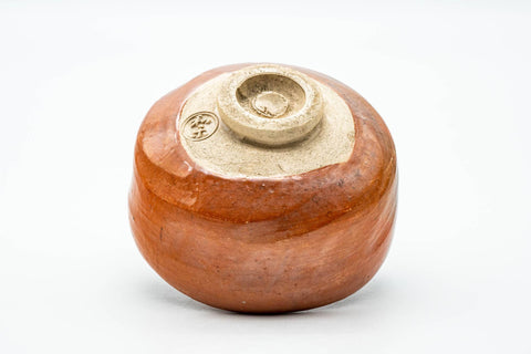 Japanese Matcha Bowl - 松楽窯 Shoraku Kiln - Aka-Raku Chawan - 250ml