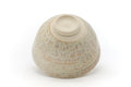 Tezumi — Japanese Matcha Bowl - Sage Speckled Chawan - 400ml — tipped to show the interior