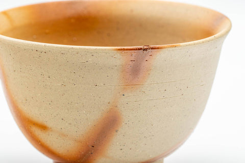 Japanese Teacup - 備前焼 Hidasuki Rice Straw Bizen-yaki Yunomi - 150ml