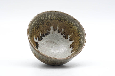 Japanese Teacup - Brown Tenmoku Glazed Guinomi - 60ml