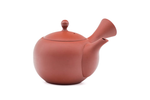 Tokoname Red Shudei Teapot - 300ml