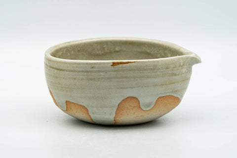 Japanese Katakuchi - Sage Crazed Cerulean Interior Yuzamashi Water Cooler - 150ml - Tezumi