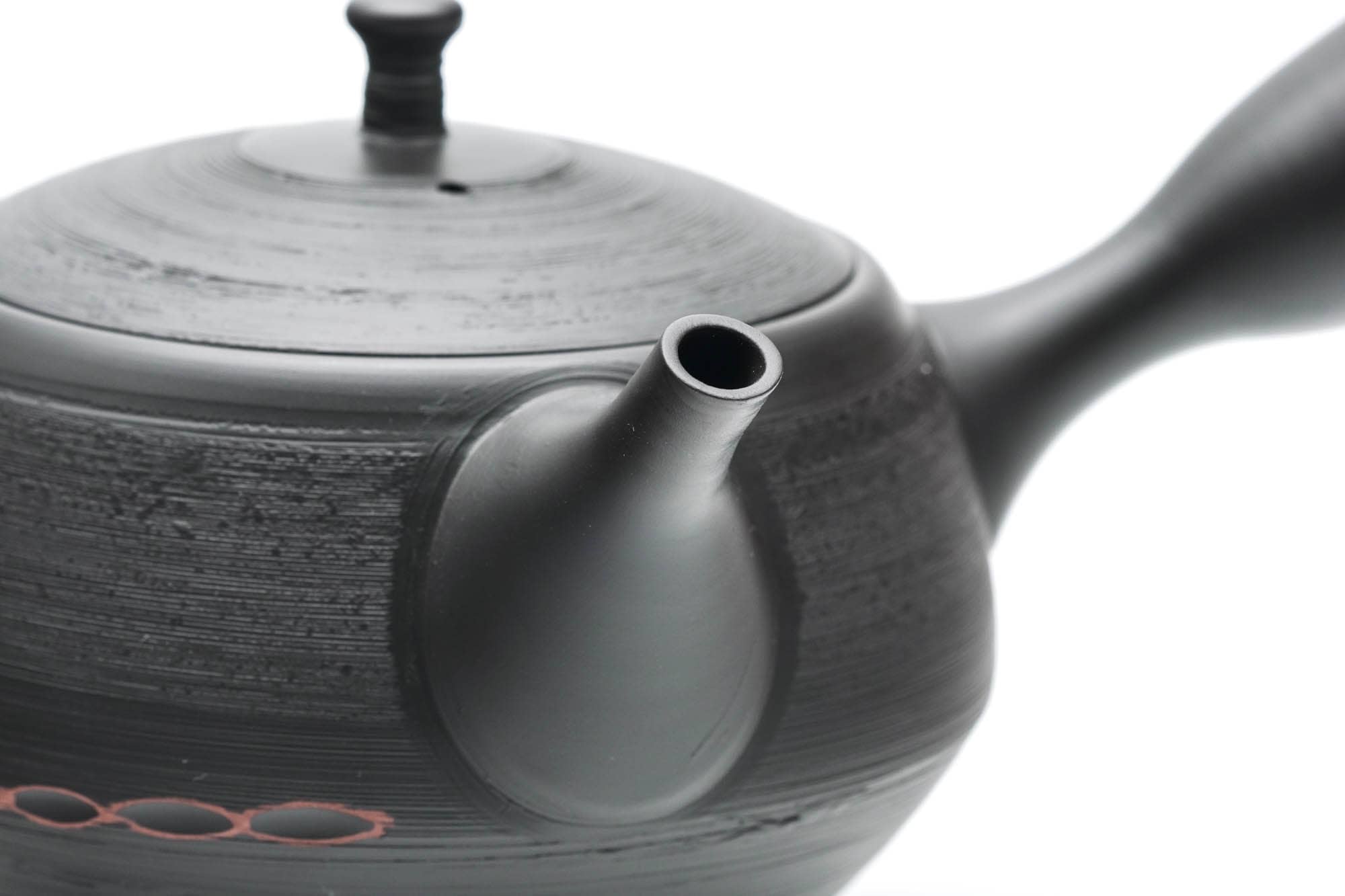 Japanese Kyusu - 北龍 Hokuryu - Shudashi Kokudei Tokoname-yaki Teapot - 300ml