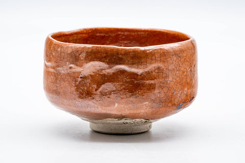 Weathered Aka-Raku Chawan