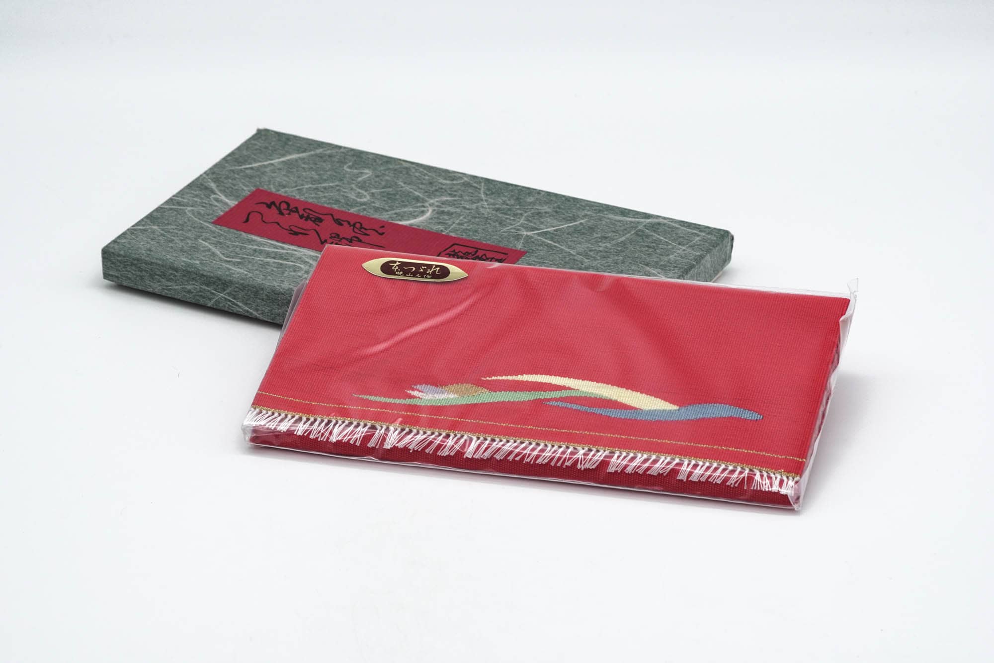 Japanese Fukusa-basami - Tsuzure-ori Cloth Wallet for Tea Ceremony