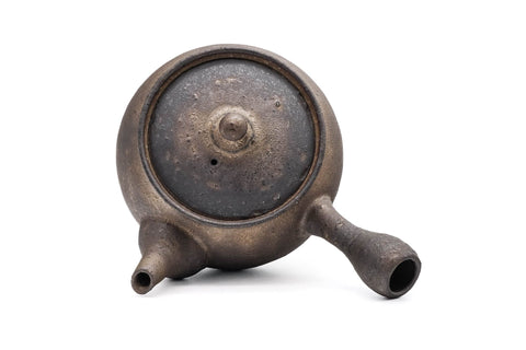 Rustic Kurokinsai Tokoname Teapot - 270ml
