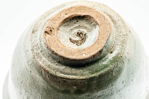 Japanese Matcha Bowl - Earthy Beige Glazed Wabi-Sabi Chawan - 250ml