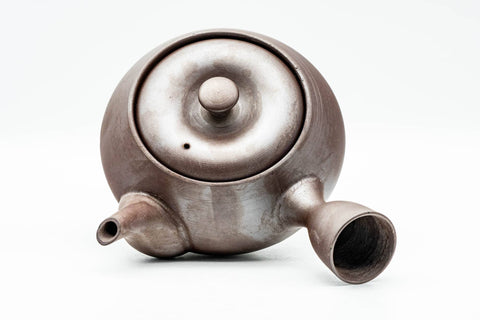 Japanese Kyusu - Purple Banko-yaki Debeso Teapot - 275ml