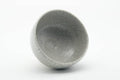 Tezumi — Japanese Matcha Bowl - White Crazed Glazed Chawan - 400ml — three-quarter view