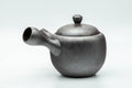 Japanese Kyusu - Curvy Purple Banko-yaki Debeso Teapot  - 300ml - Tezumi