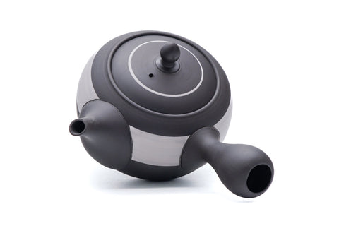 Large Sakura Tokoname Mesh Strainer Teapot - 540ml