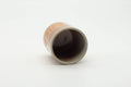 Tezumi — Japanese Teacup - Kanji Glazed Hagi-yaki Yunomi - 150ml — three-quarter view