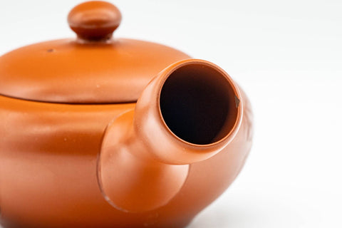 Japanese Kyusu - Myozan Tsuzuki - Tokoname-yaki Debeso Teapot - 220ml - Tezumi