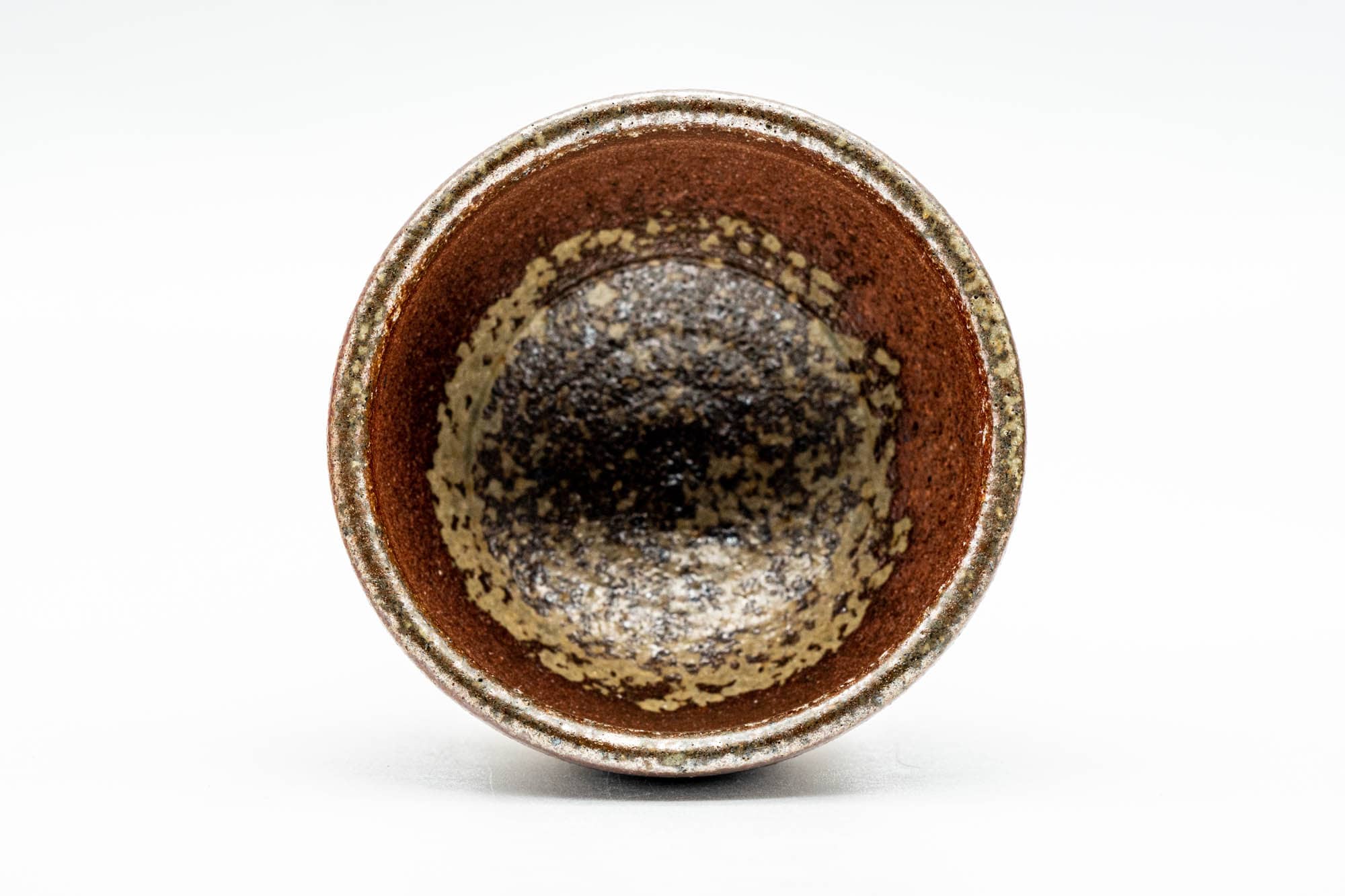 Japanese Teacup - Earthy Shigaraki-yaki Guinomi - 60ml
