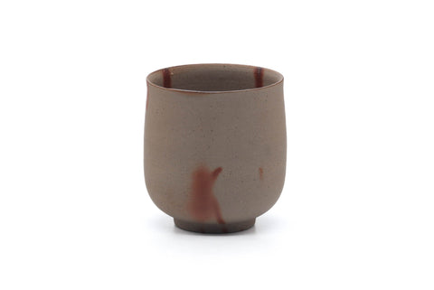 Japanese Teacup - Hidasuki Rice Straw Bizen-yaki Yunomi - 280ml