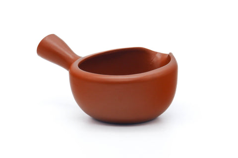 Japanese Yuzamashi - Red Shudei Tokoname-yaki Water Cooler - 150ml