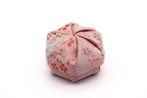 Silk Kōgō - Incense Box