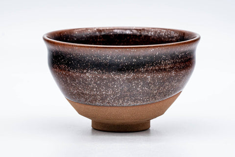 Japanese Matcha Bowl - Rust-Red Tenmoku Chawan - 250ml