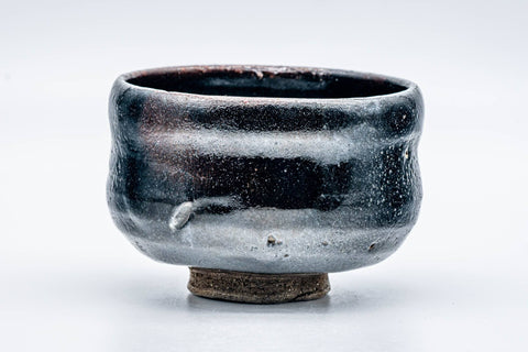 Jet Black Dojimaru-gata Chawan