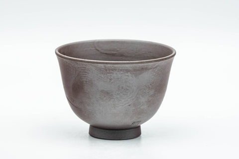 Japanese Teacups - Set of 5 Floral Engraved Banko-yaki Yunomi - 70ml - Tezumi