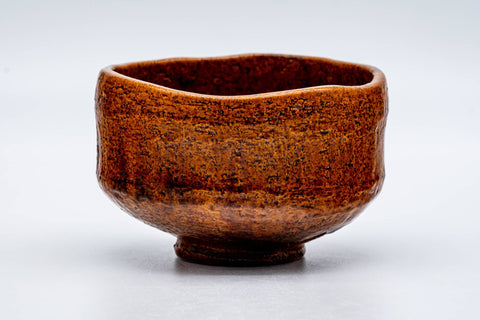 Japanese Matcha Bowl - 大樋長楽 Ohi Chōraku - Ohi-yaki Raku Chawan - 200ml