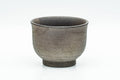 Japanese Teacup - Classic Unglazed Bizen-yaki Guinomi - 60ml - Tezumi