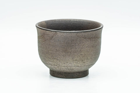 Japanese Teacup - Classic Unglazed Bizen-yaki Guinomi - 60ml - Tezumi