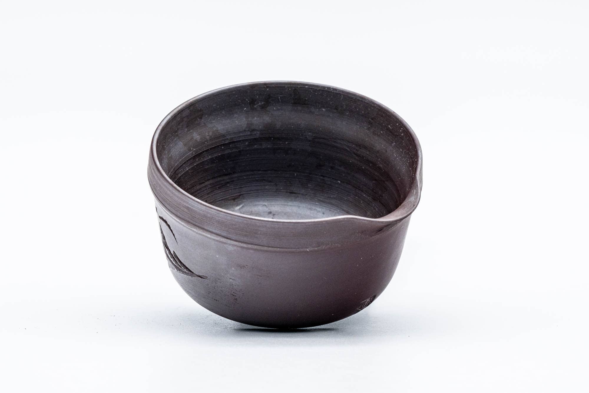 Japanese Tea Set - Miniature Banko-yaki Kyusu Teapot with 5 Guinomi Teacups
