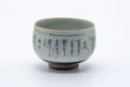 Tezumi — Japanese Teacup - Geometric Calligraphy Kutani-yaki Yunomi - 100ml — front view