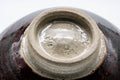 Tezumi — Japanese Matcha Bowl - Purple Gradient Glazed Tenmoku-gata Chawan - 100ml — closeup of the glaze