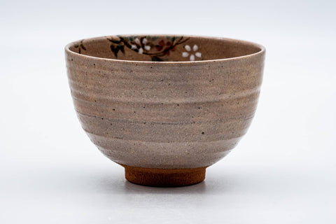 Japanese Matcha Bowl - Cherry Blossoms Sakura Kyo-yaki Chawan - 250ml