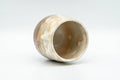 Japanese Teacup - 納富鳥雲 Notomi Choun, Daikazan Klin - Beige Hagi-yaki Yunomi - 150ml - Tezumi