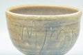 Japanese Matcha Bowl - Grey-Blue Crazed Glazed Chawan - 350ml - Tezumi