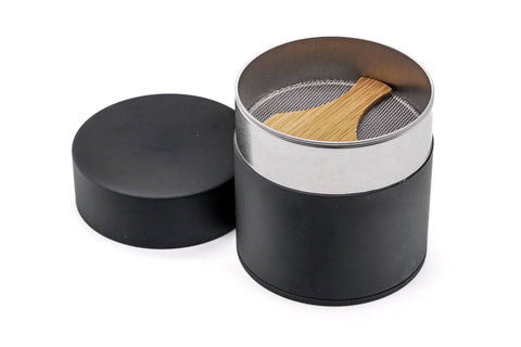 Matte Metal Matcha Sifter Canister