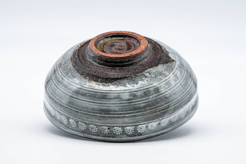 Japanese Matcha Bowl - Chrysanthemum Mishima Kiyomizu-yaki Chawan - 150ml