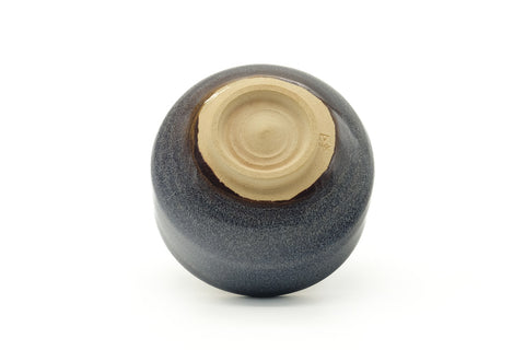 Japanese Teacup - Blue Hare's Fur Glazed Yunomi - 260ml