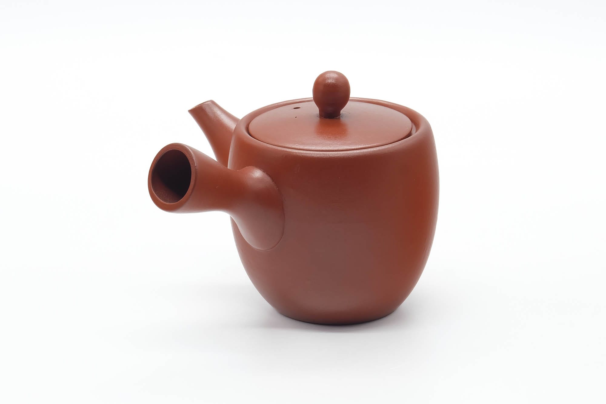 Japanese Kyusu - Classic Red Shudei Tokoname Teapot - 315ml