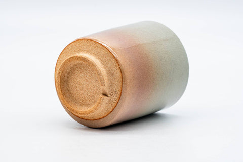 Japanese Teacup - Classic Beige Pink Hagi-yaki Yunomi - 180ml