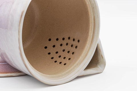 Purple Hagi-yaki Teapot - 400ml