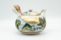 Japanese Kyusu - Golden Mountainous Village Kutani-yaki Debeso Teapot - 450ml - Tezumi