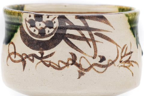 Ao-Oribe Chawan