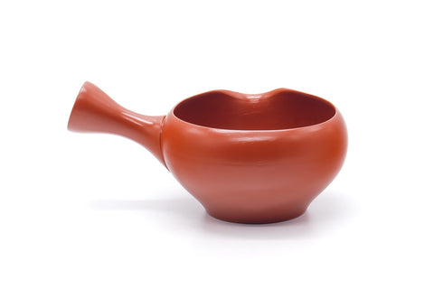 Japanese Yuzamashi - Red Shudei Tokoname Water Cooler - 400ml