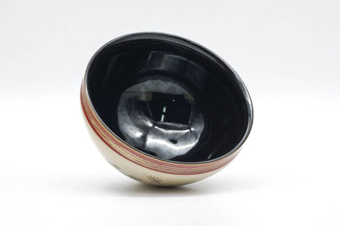 Japanese Matcha Bowl - 貴山 Kiyama - Chōjū-giga Kyo-yaki Chawan - 150ml