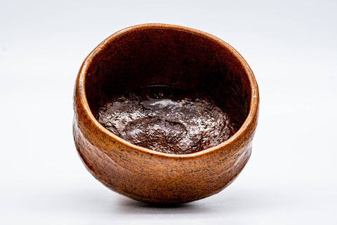 Japanese Matcha Bowl - 大樋長楽 Ohi Chōraku - Ohi-yaki Raku Chawan - 200ml