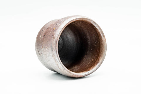 Three-quarter top view looking into the darker glazed interior.