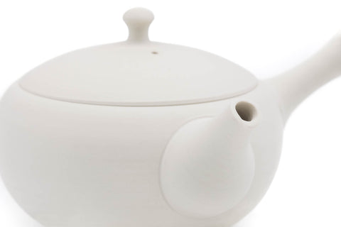 White Hiramaru Tokoname Teapot - 250ml