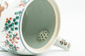 Tezumi — Japanese Kyusu - Birds and Flowers Arita-yaki Debeso Teapot - 360ml — closeup of the base