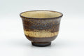 Tezumi — Japanese Teacup - Ash Glazed Shigaraki-yaki Yunomi - 75ml — front view
