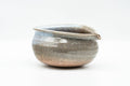 Japanese Katakuchi - Large Weathered Hagi-yaki Water Cooler - side view